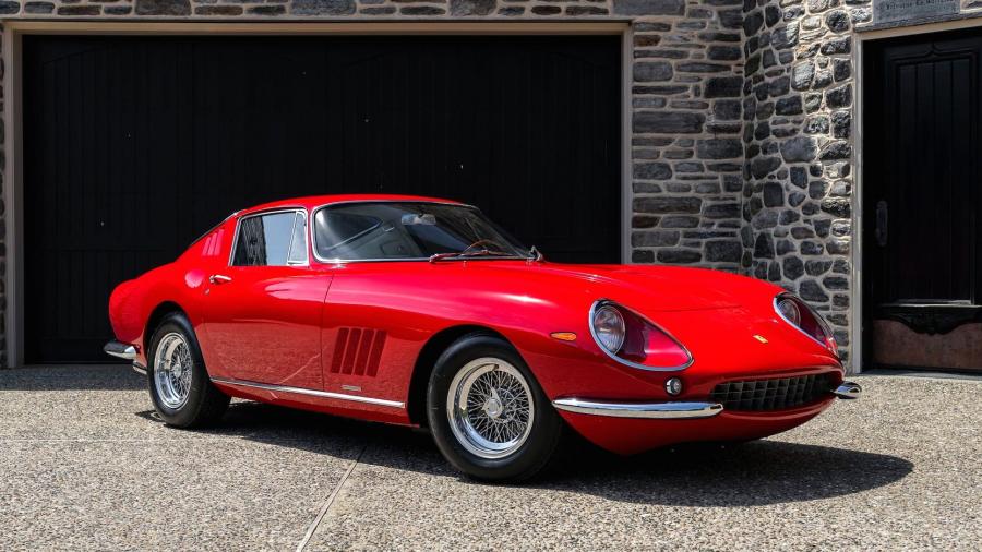  Ferrari 275 GTB/4 Alloy (10735) 1967 года  (фото 1 из 20)